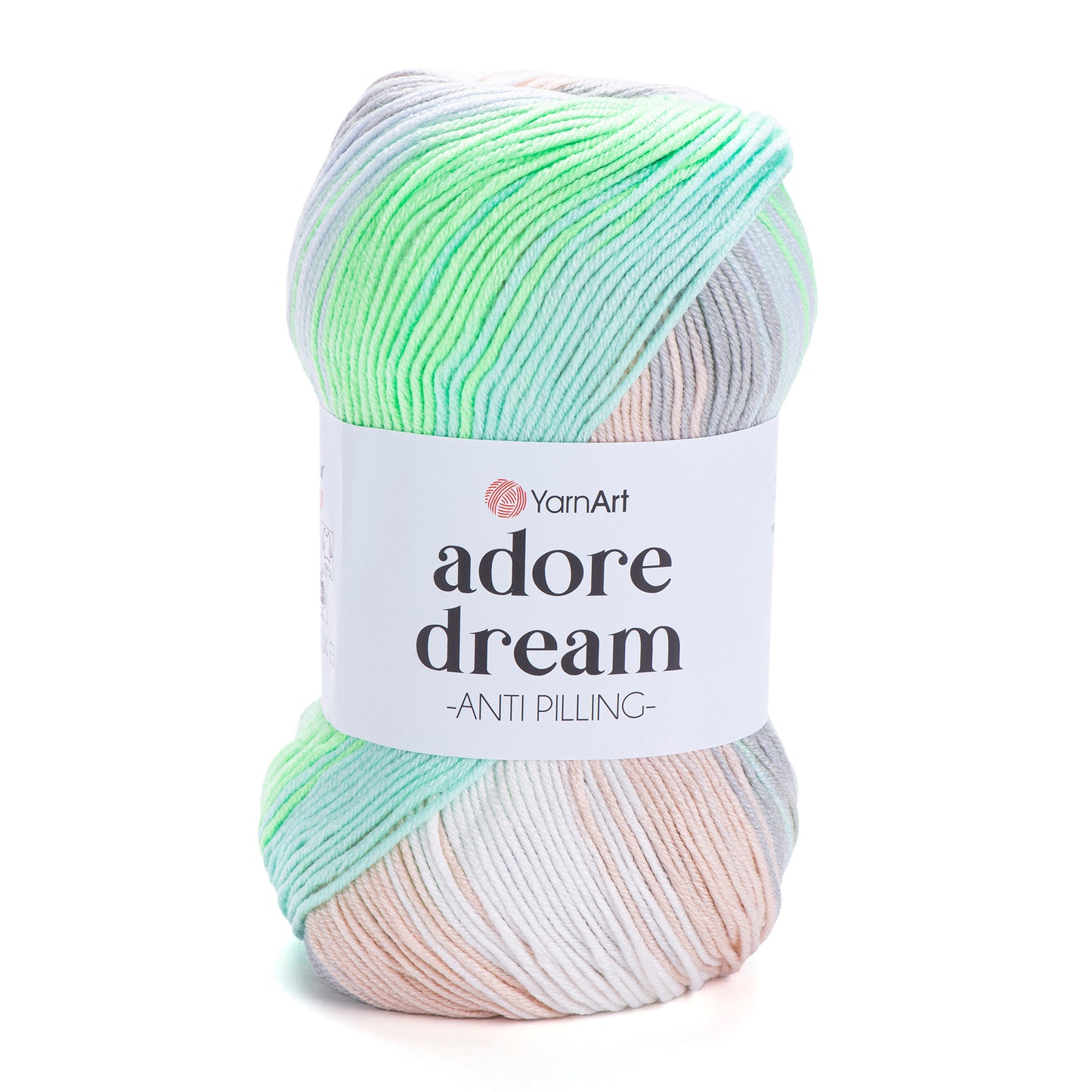 vunica za pletenje Adore Dream DjinaTeks metraza pozamanterija konci vunice igle