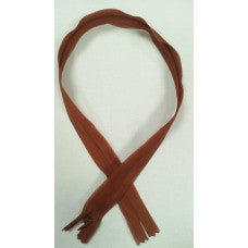 Rajsferšlus skriveni 50 cm - Djina-Teks