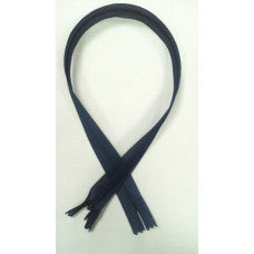 Rajsferšlus skriveni 50 cm - Djina-Teks