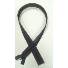 Rajsferšlus skriveni 50 cm - Djina-Teks