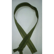 Rajsferšlus skriveni 50 cm - Djina-Teks