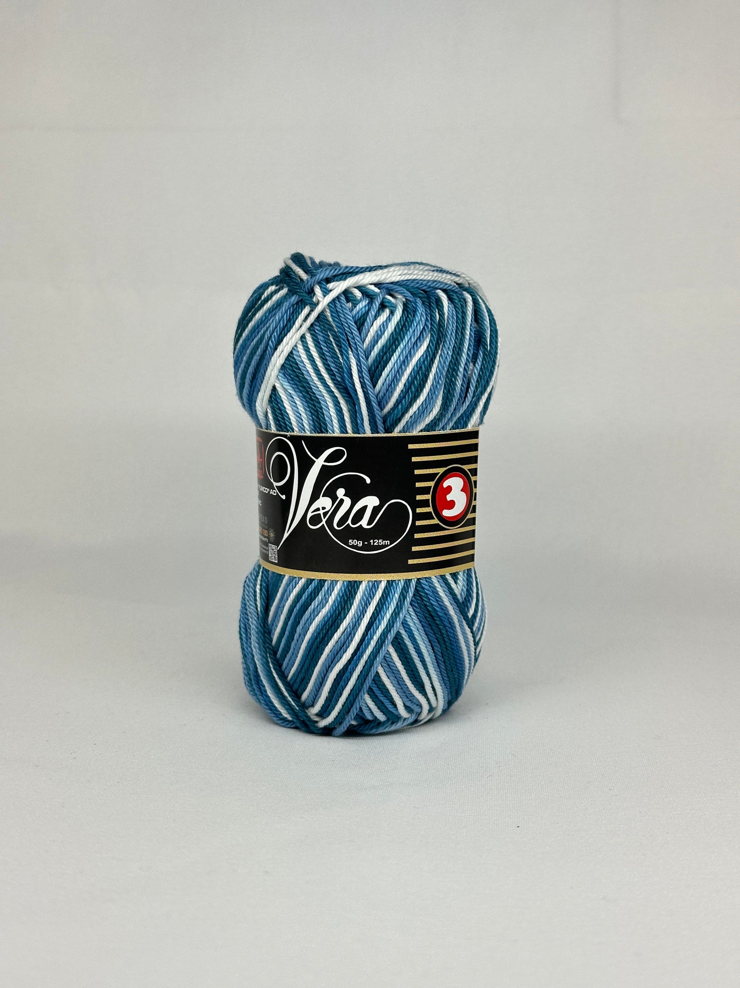 Pamuk Vera 3 Šarena VP - Djina-Teks