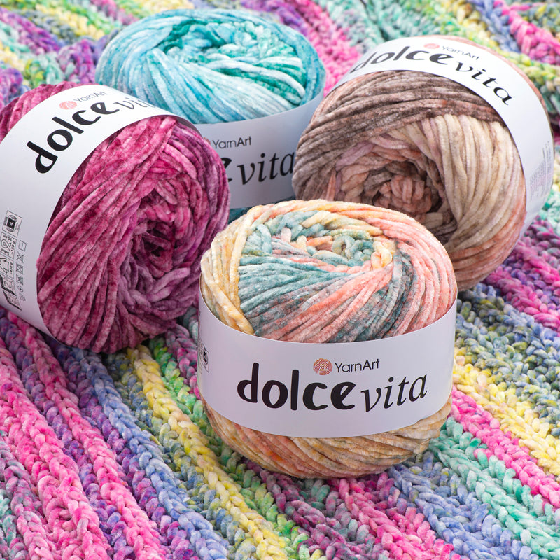 Turska Vunica Dolce Vita 100% Mikro poliester 150g/260m - DjinaTeks