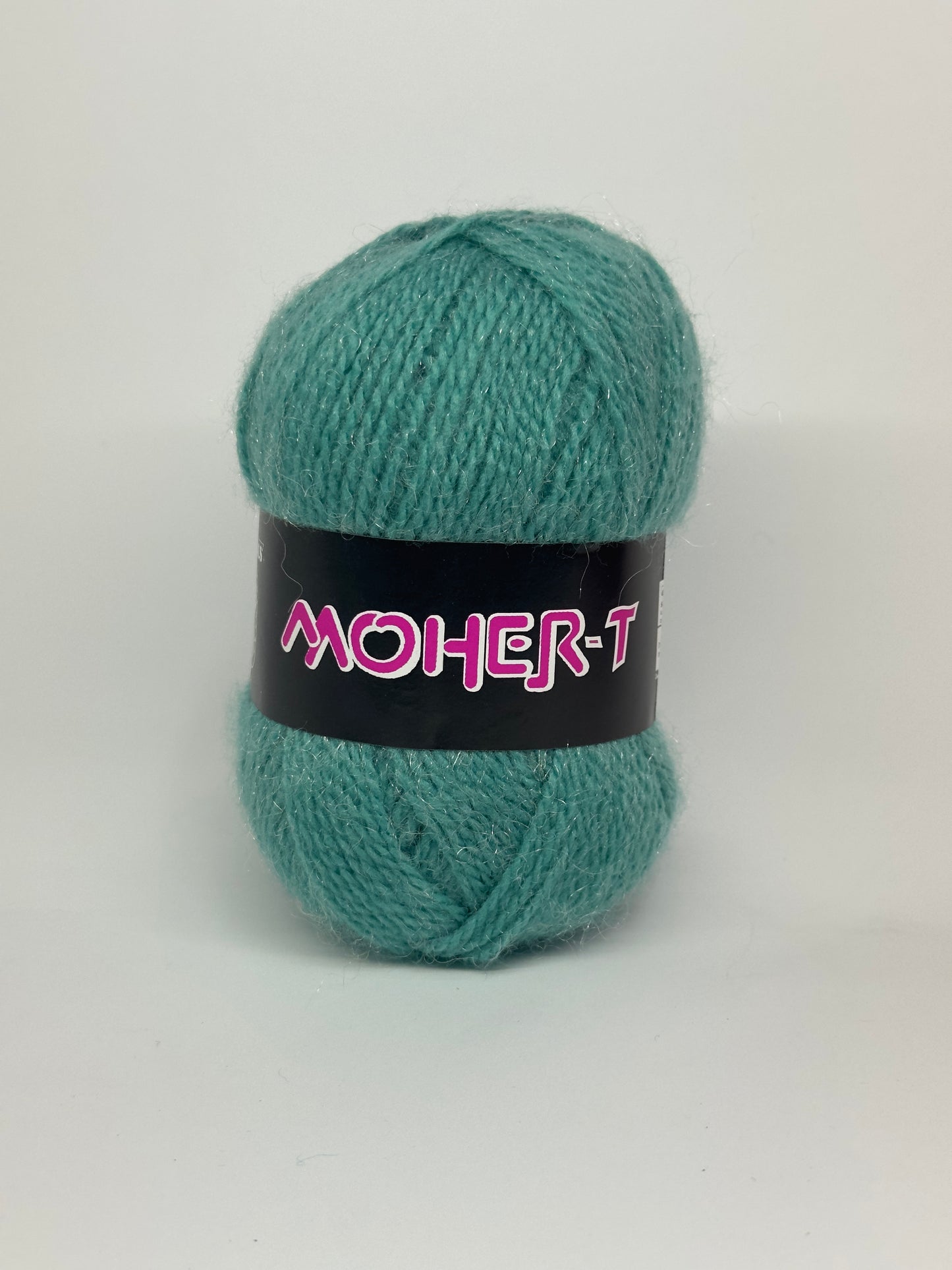Makedonska Vunica za pletenje Moher-T 90% Pan, 10% Pan 50g/175m