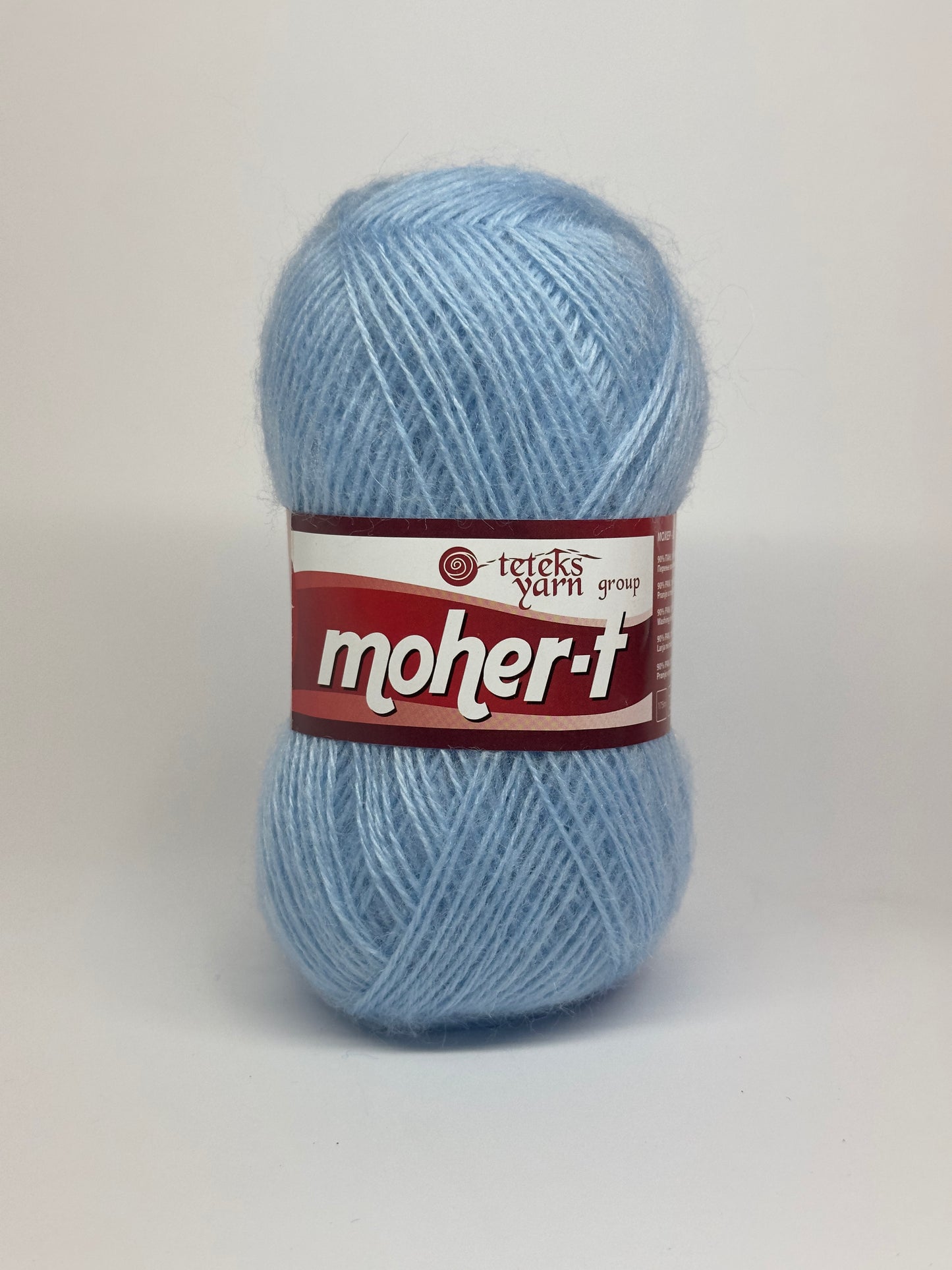 Makedonska Vunica za pletenje Moher-T 90% Pan, 10% Pan 50g/175m