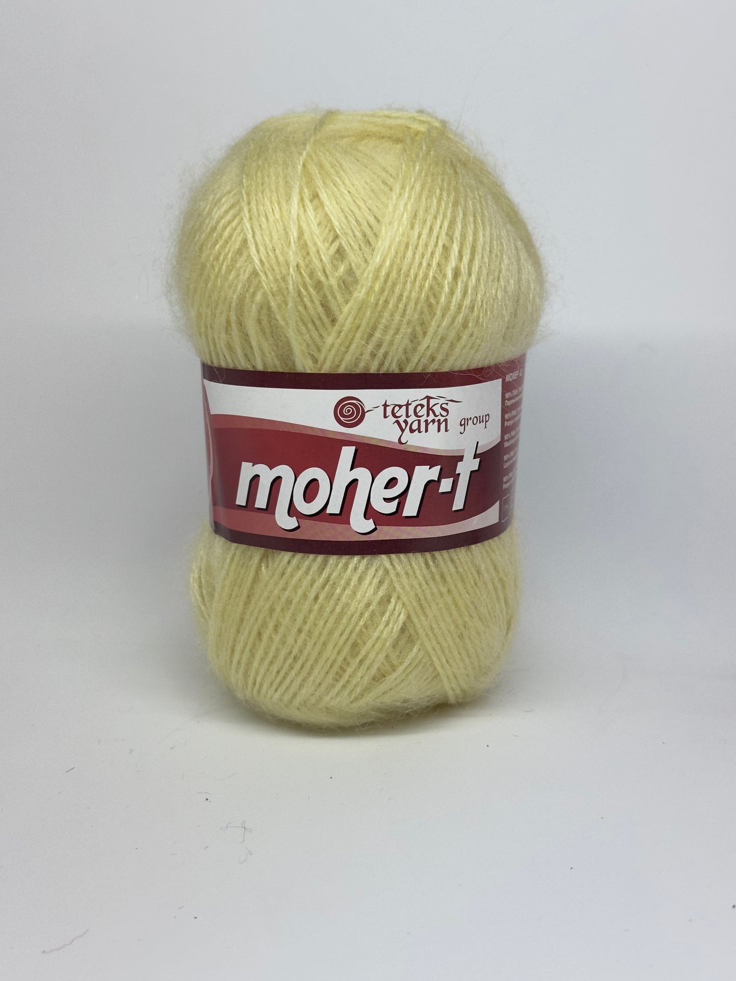 Makedonska Vunica za pletenje Moher-T 90% Pan, 10% Pan 50g/175m