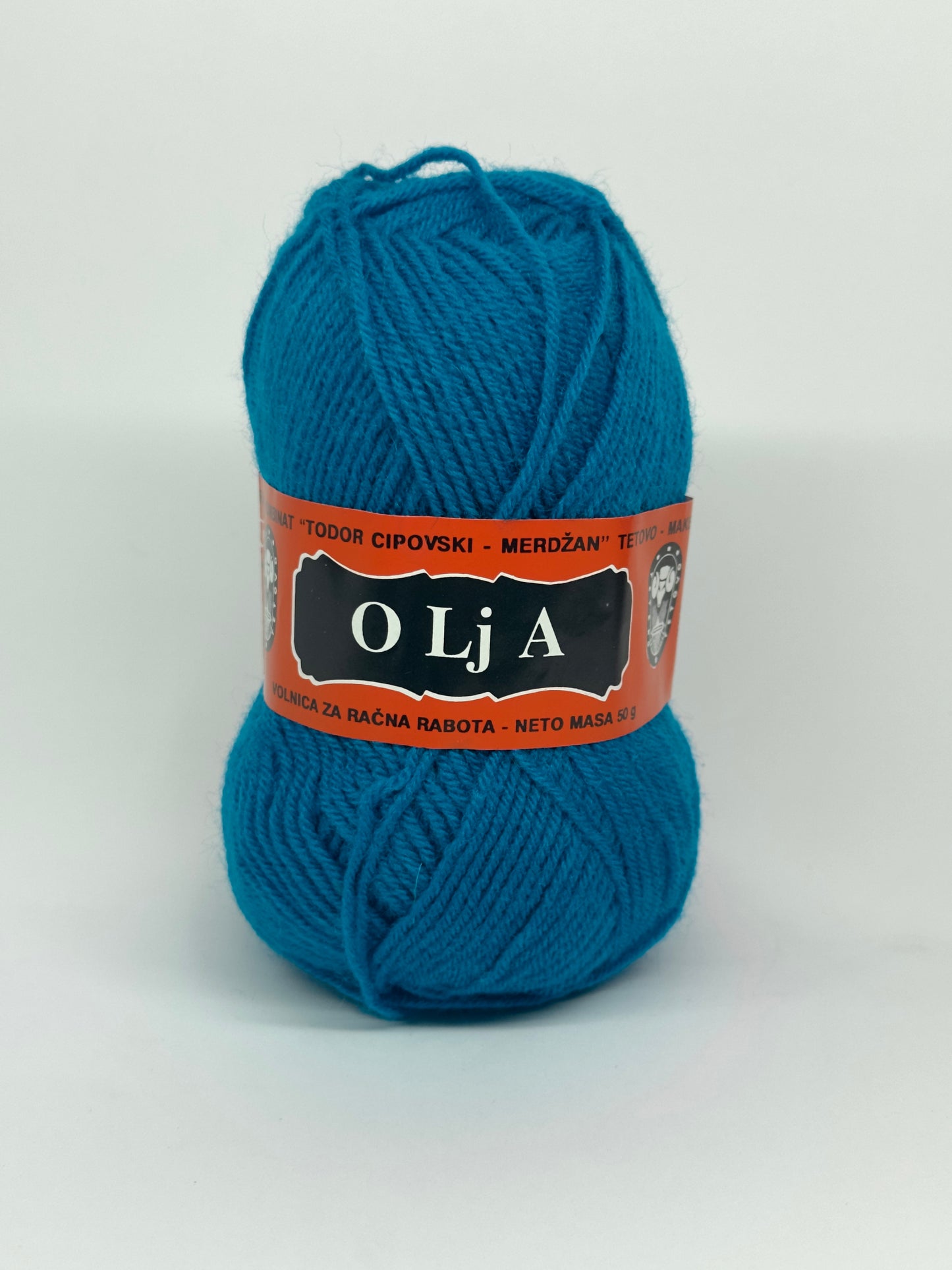 Makedonska Vunica za pletenje Olja 30% Vuna, 70% Akril 50g/175m