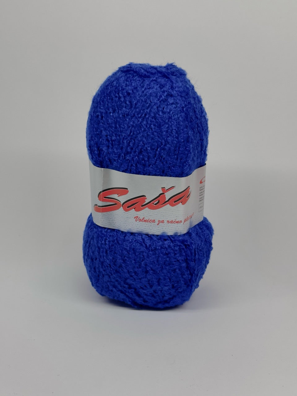 Makedonska Vunica za Pletenje Sasa 100% Sintetika 50g/175m
