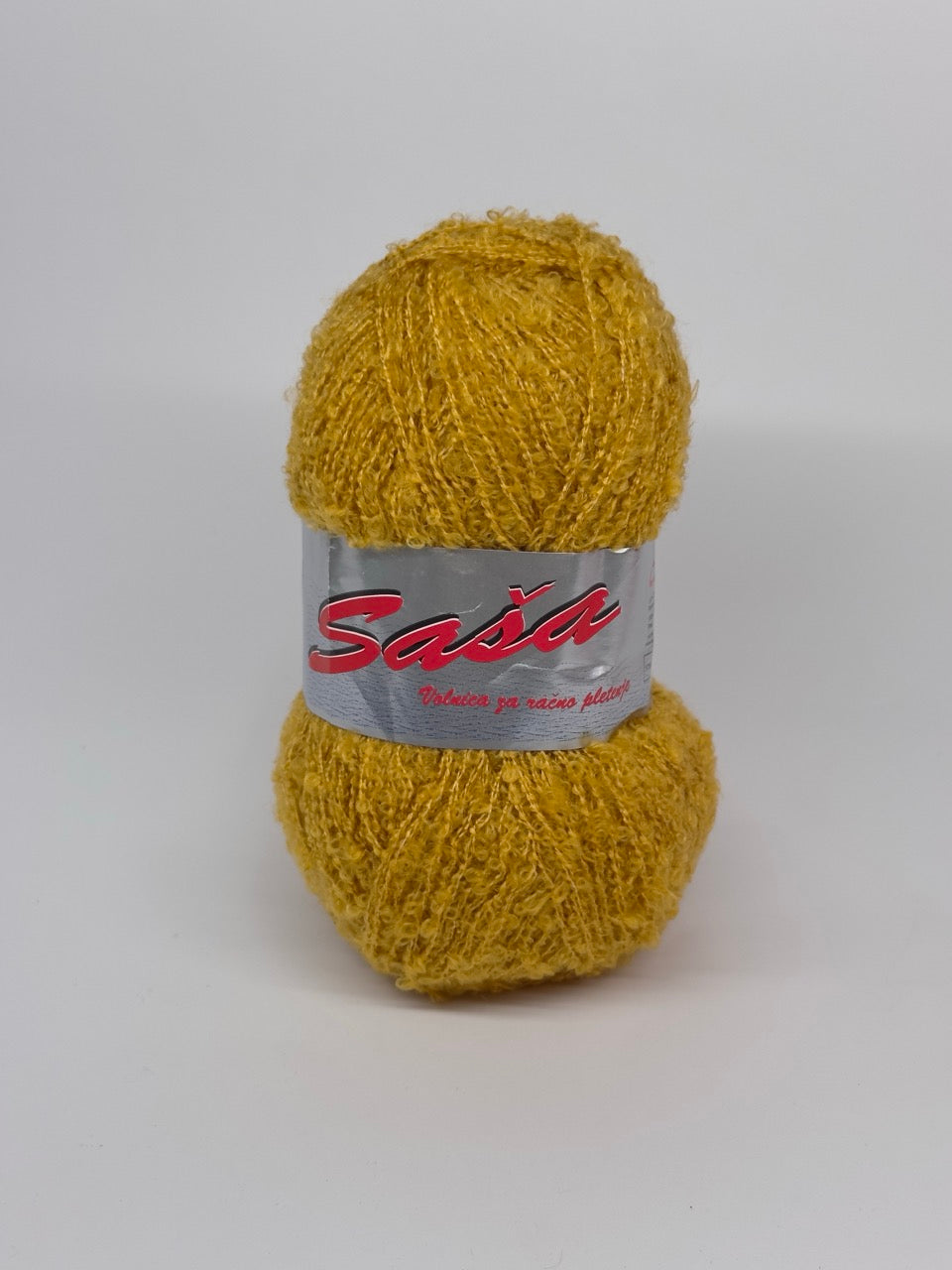 Makedonska Vunica za Pletenje Sasa 100% Sintetika 50g/175m