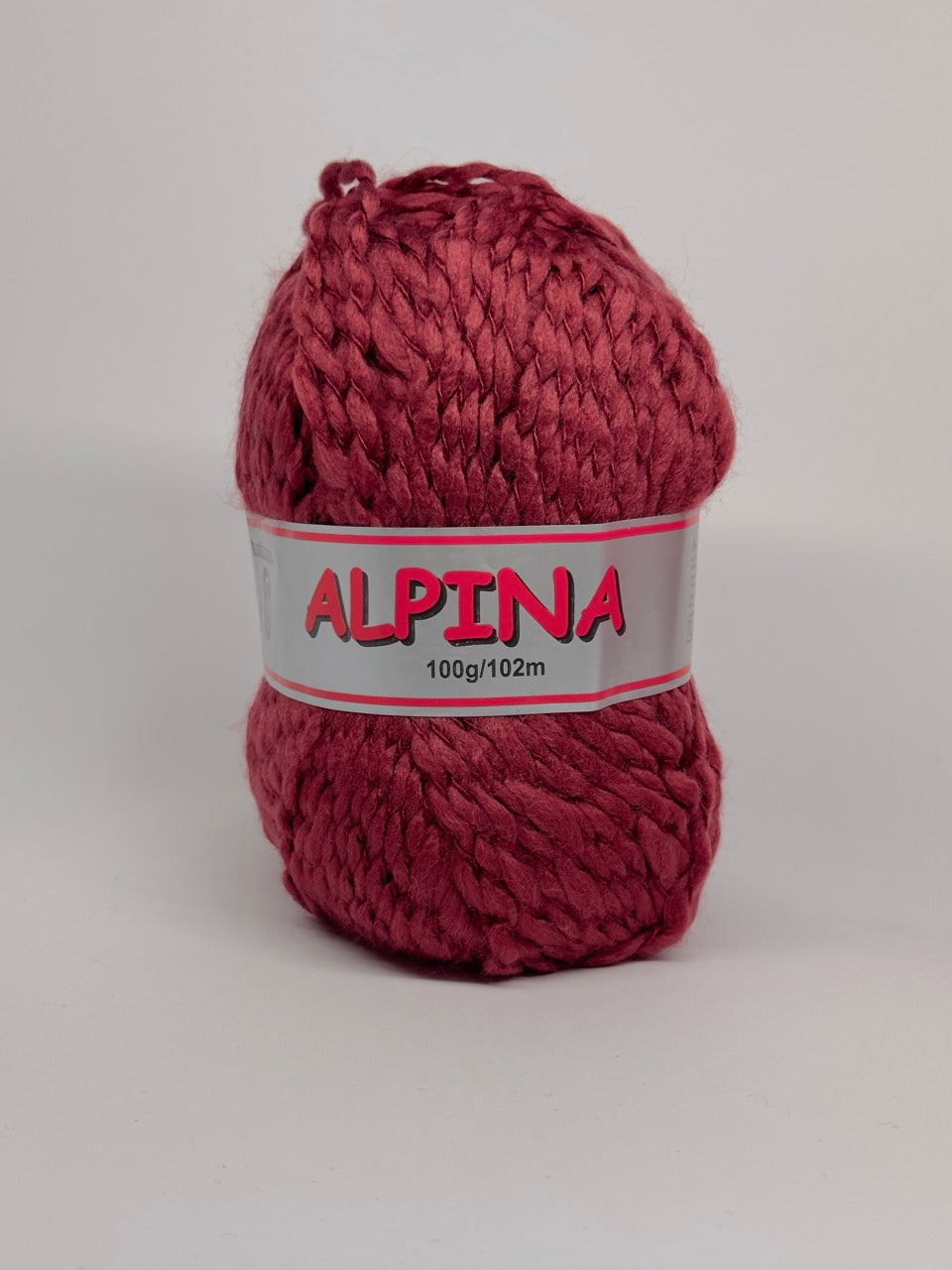 Makedonska Vunica za Pletenje Alpina 100% Akril 100g/102m