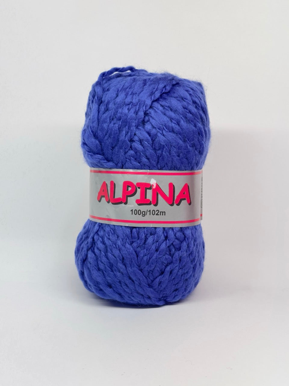 Makedonska Vunica za Pletenje Alpina 100% Akril 100g/102m