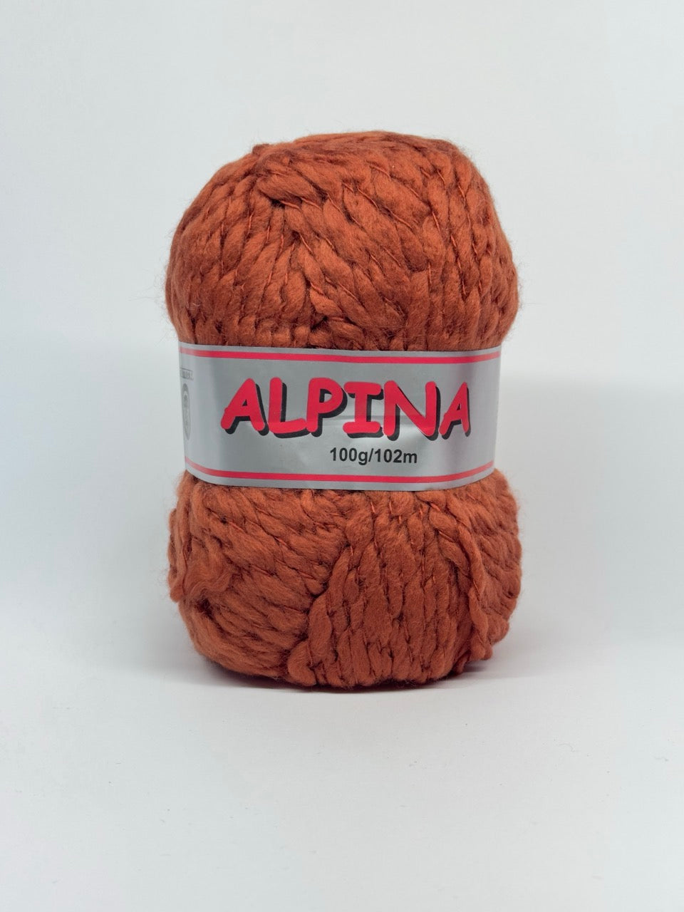 Makedonska Vunica za Pletenje Alpina 100% Akril 100g/102m