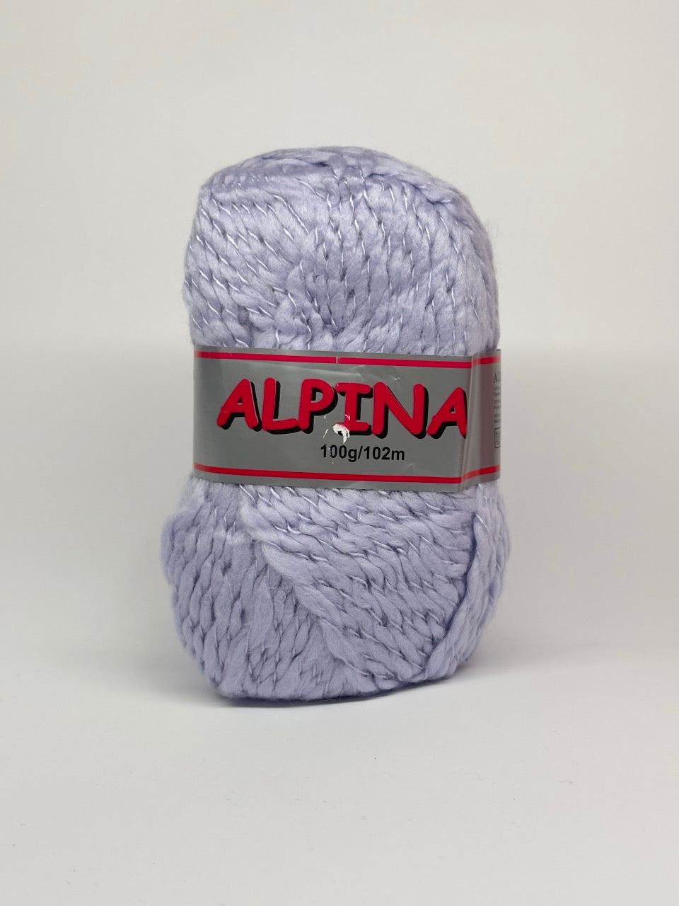 Makedonska Vunica za Pletenje Alpina 100% Akril 100g/102m