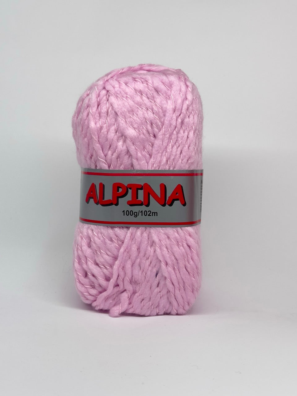 Makedonska Vunica za Pletenje Alpina 100% Akril 100g/102m