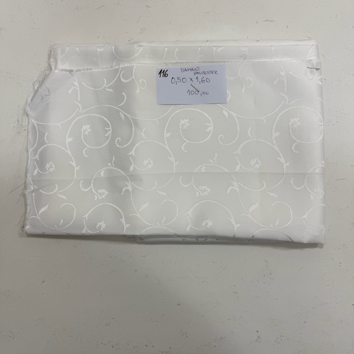 0116 DAMAS POLIESTER 0,50x1,60 - DjinaTeks