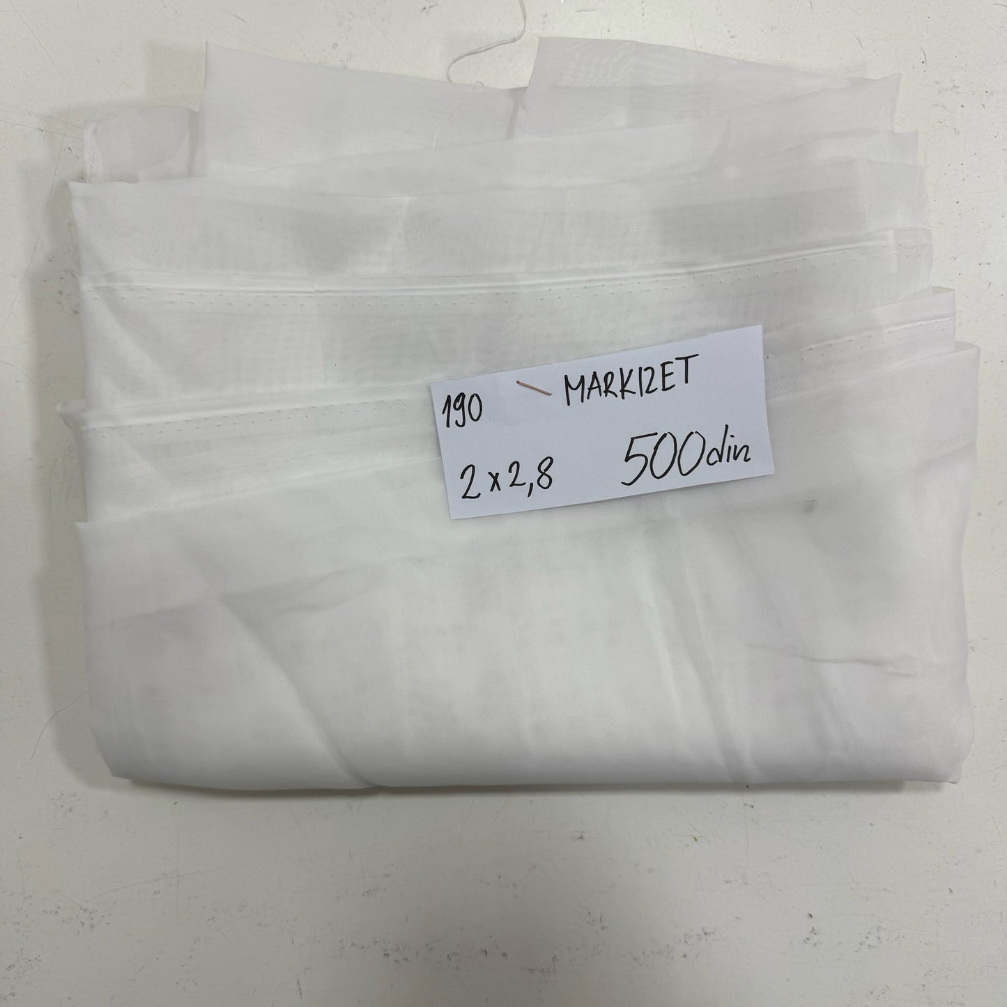 0190 MARKIZET 2x2,8 - DjinaTeks