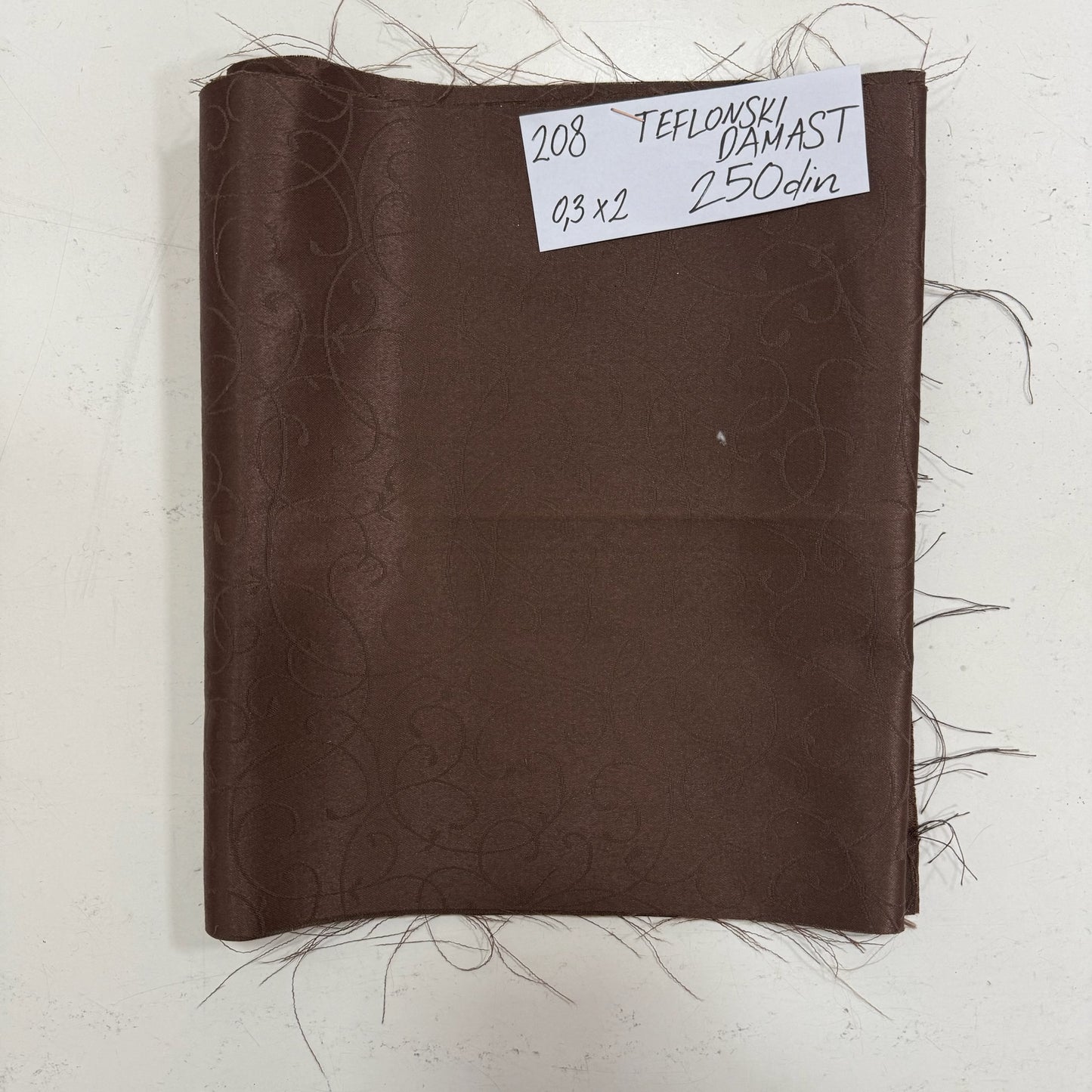 0200 TEFLONSKI DAMAST 0,3x2 - DjinaTeks