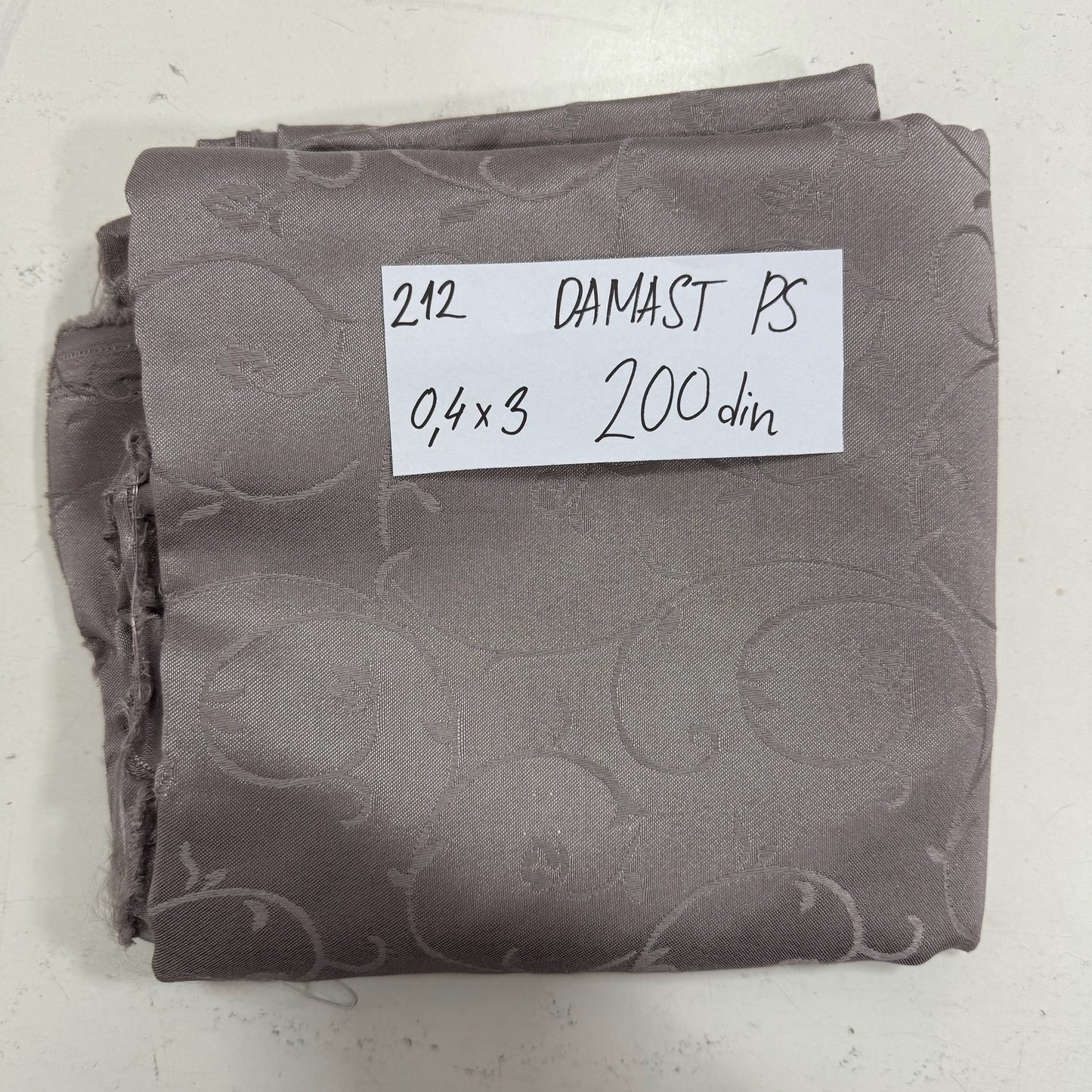 0212 DAMAST PS 0,4×3