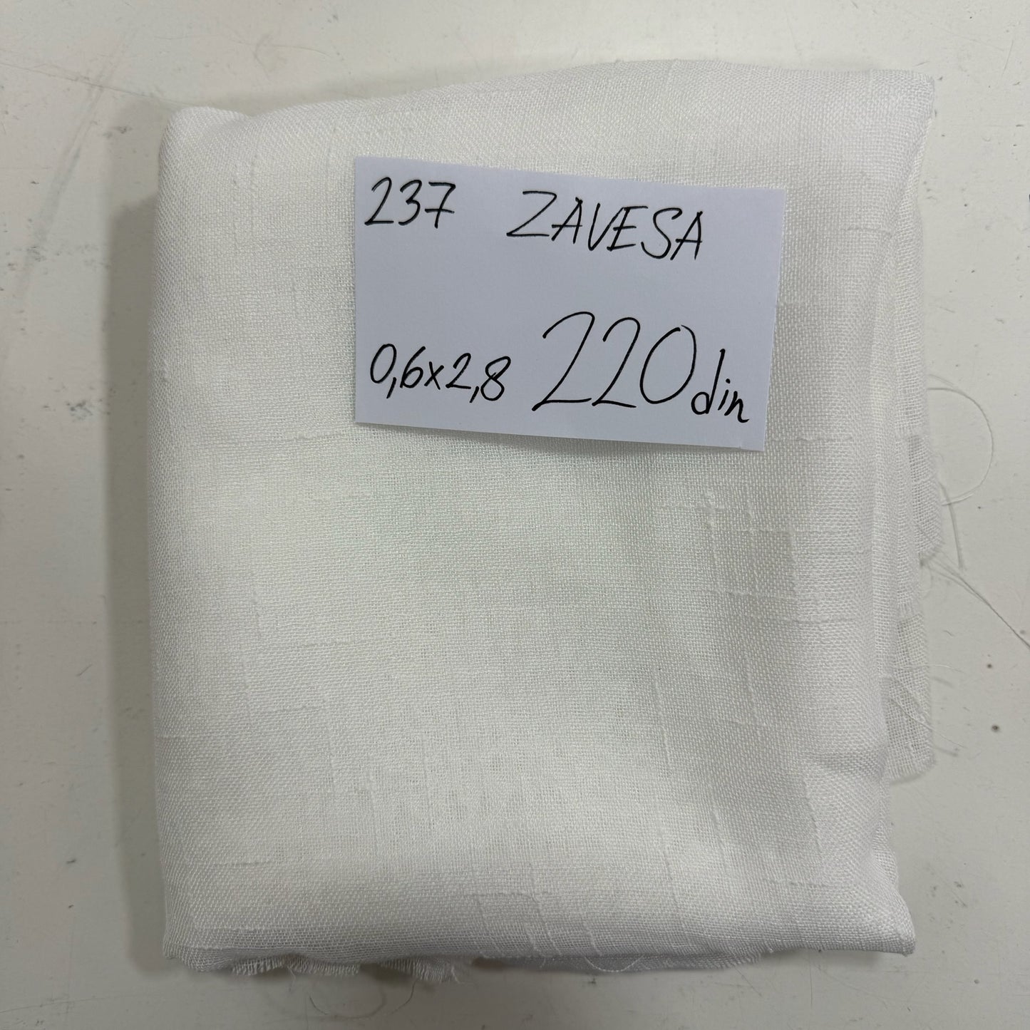 0237 ZAVESA 0,6x2,8