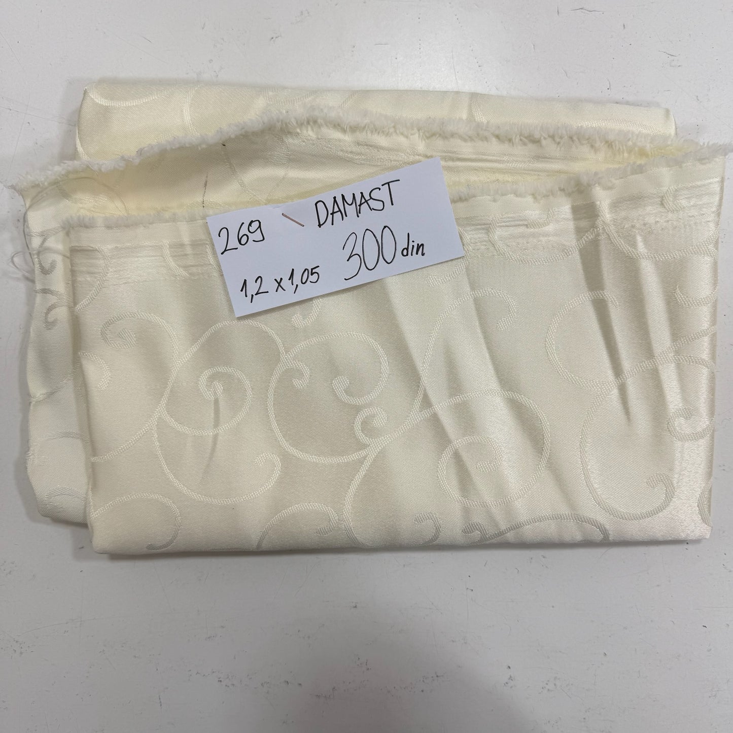 0269 DAMAST 1,2x1,05