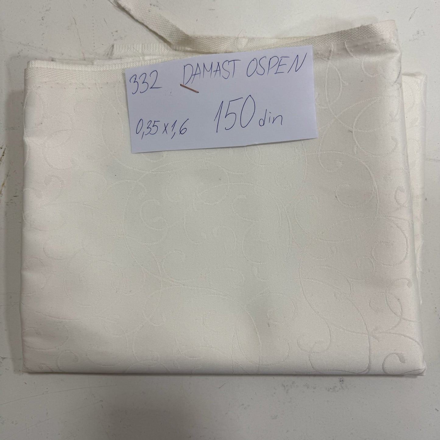 0332 DAMAST OSPEN 0,35x1,6