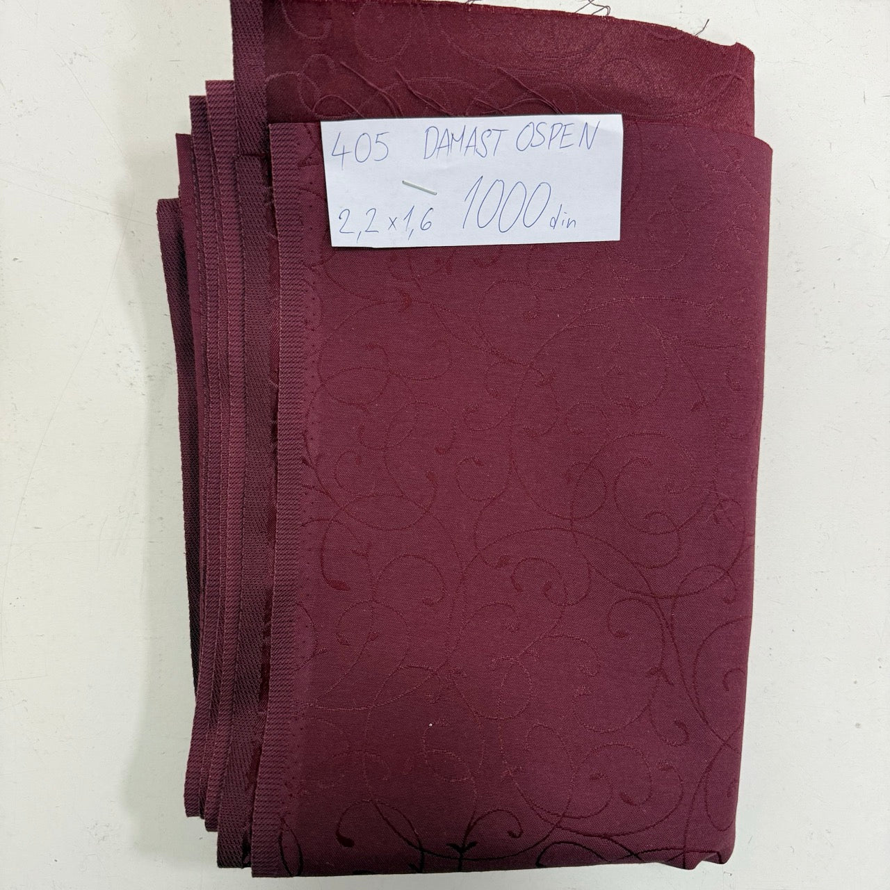 405 DAMAST OSPEN 2,2 ×1,6