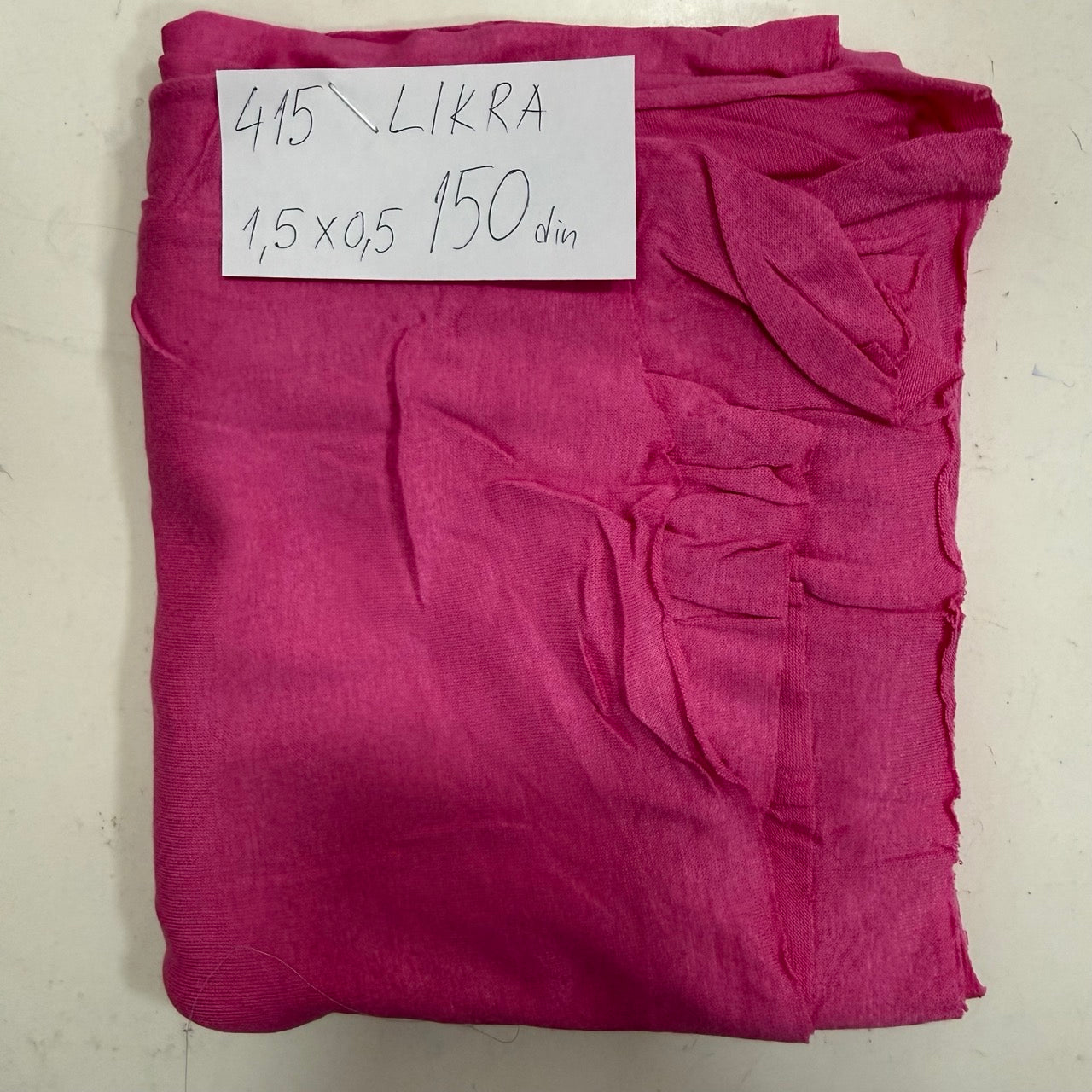 415 LIKRA 1,5×0,5
