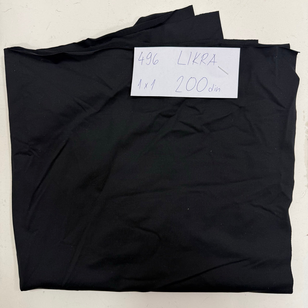 496 LIKRA 1x1