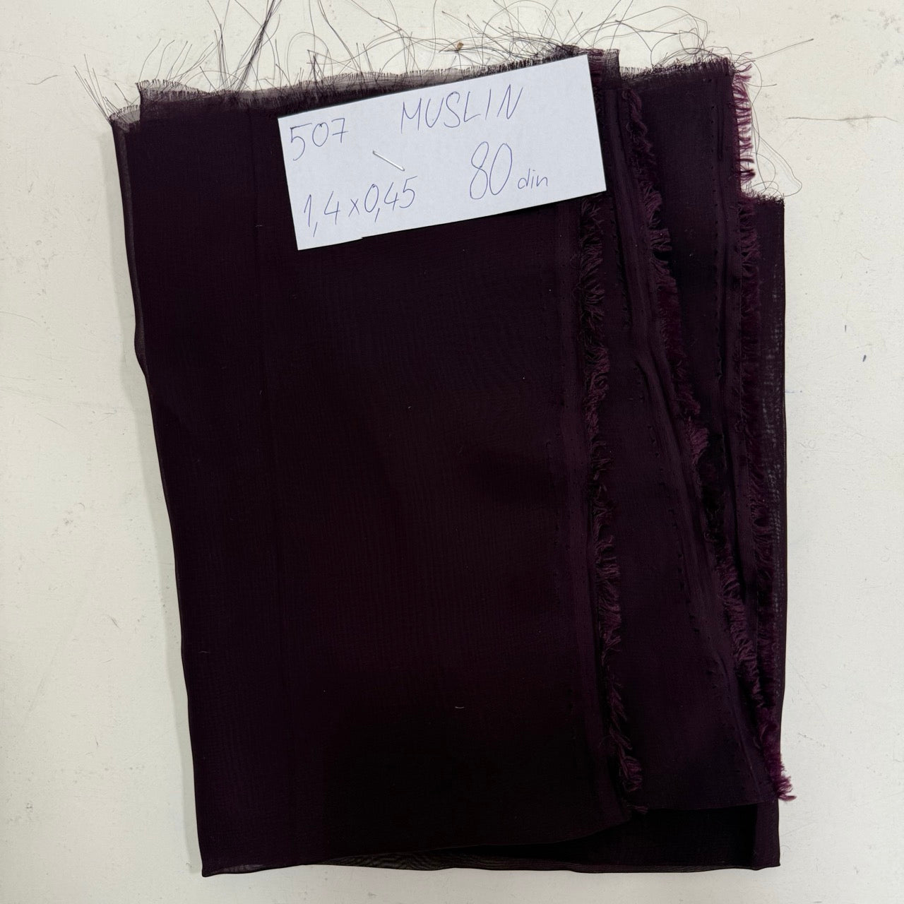 507 MUSLIN 1,4x0,45