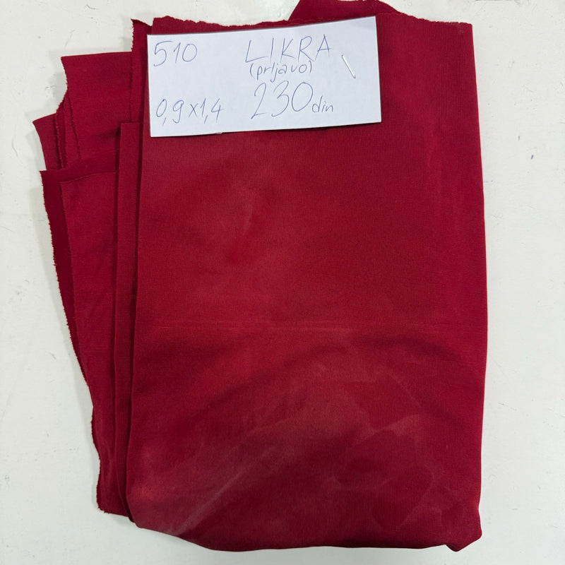 510 LIKRA (prljavo) 0,9x1,4