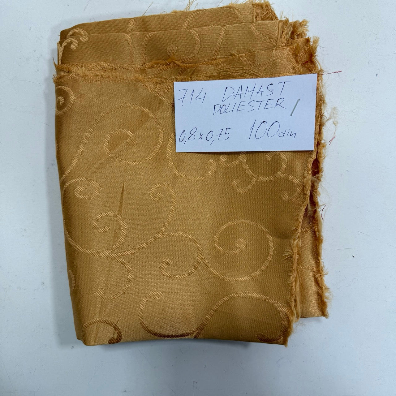714 DAMAST POLIESTER 0,8×0,75 - DjinaTeks