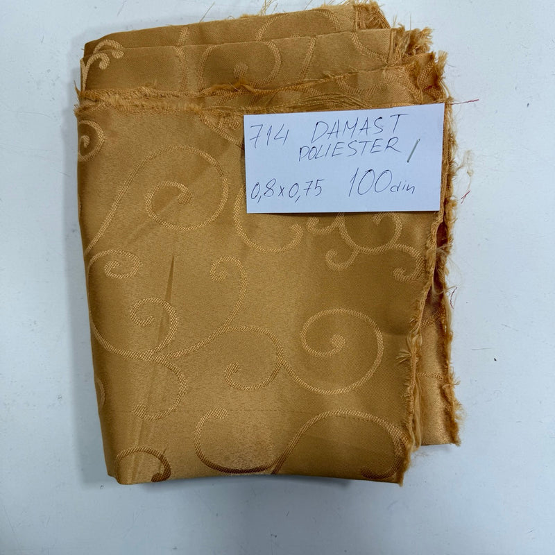 714 DAMAST POLIESTER 0,8×0,75 - DjinaTeks