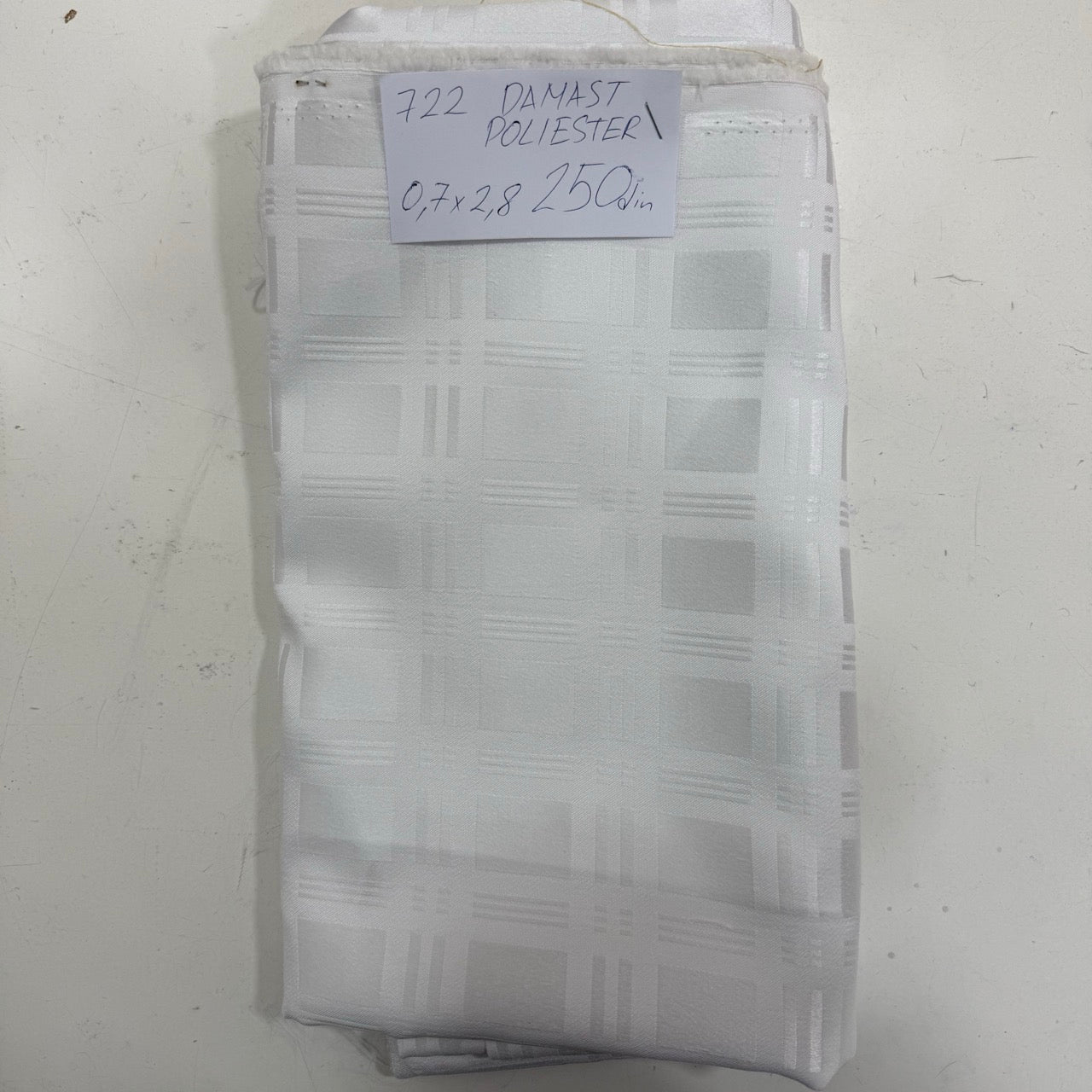 722 DAMAST POLIESTER 0,7x2,8 - DjinaTeks