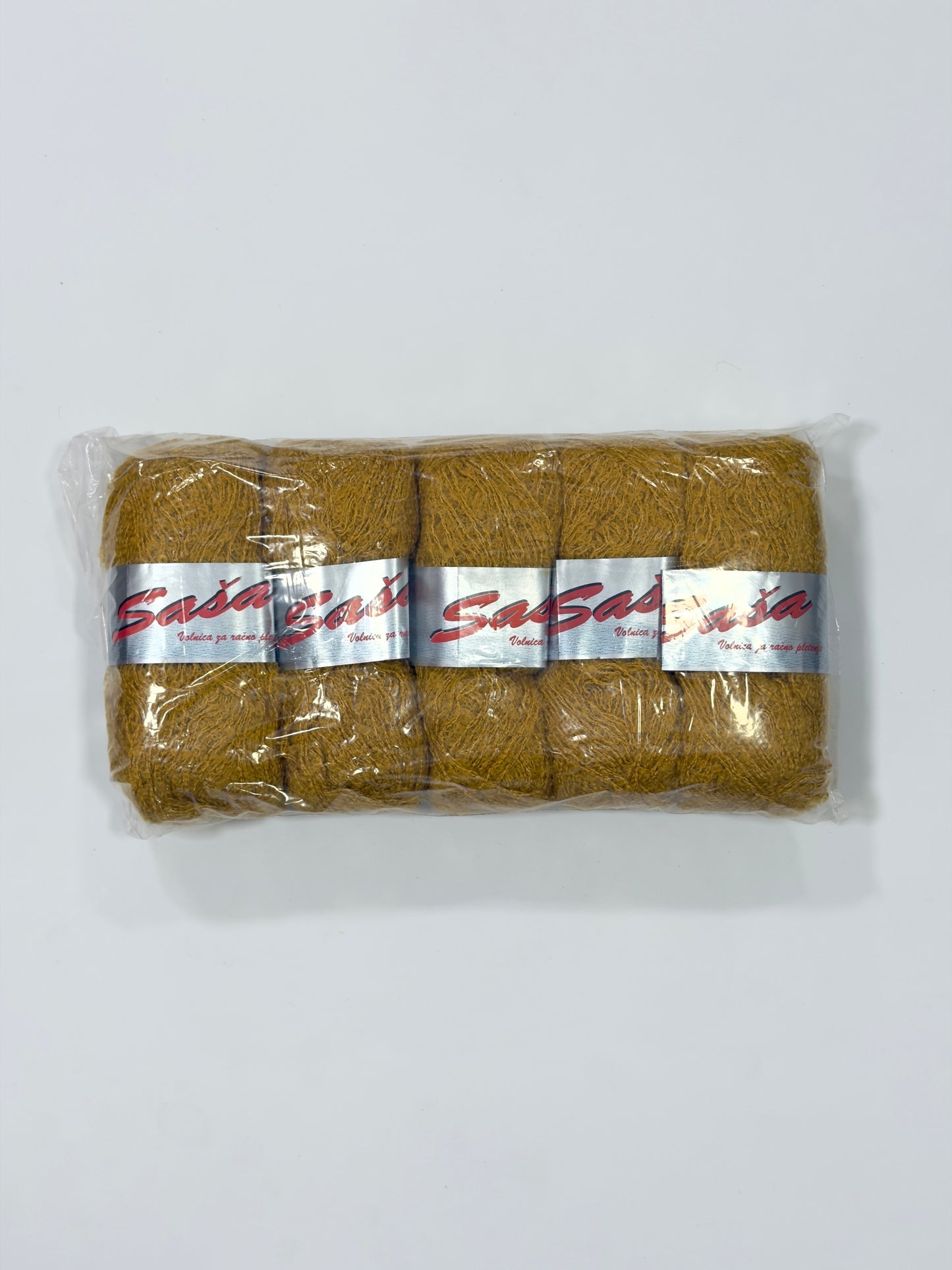 Makedonska Vunica za Pletenje Sasa 100% Sintetika 50g/175m - DjinaTeks