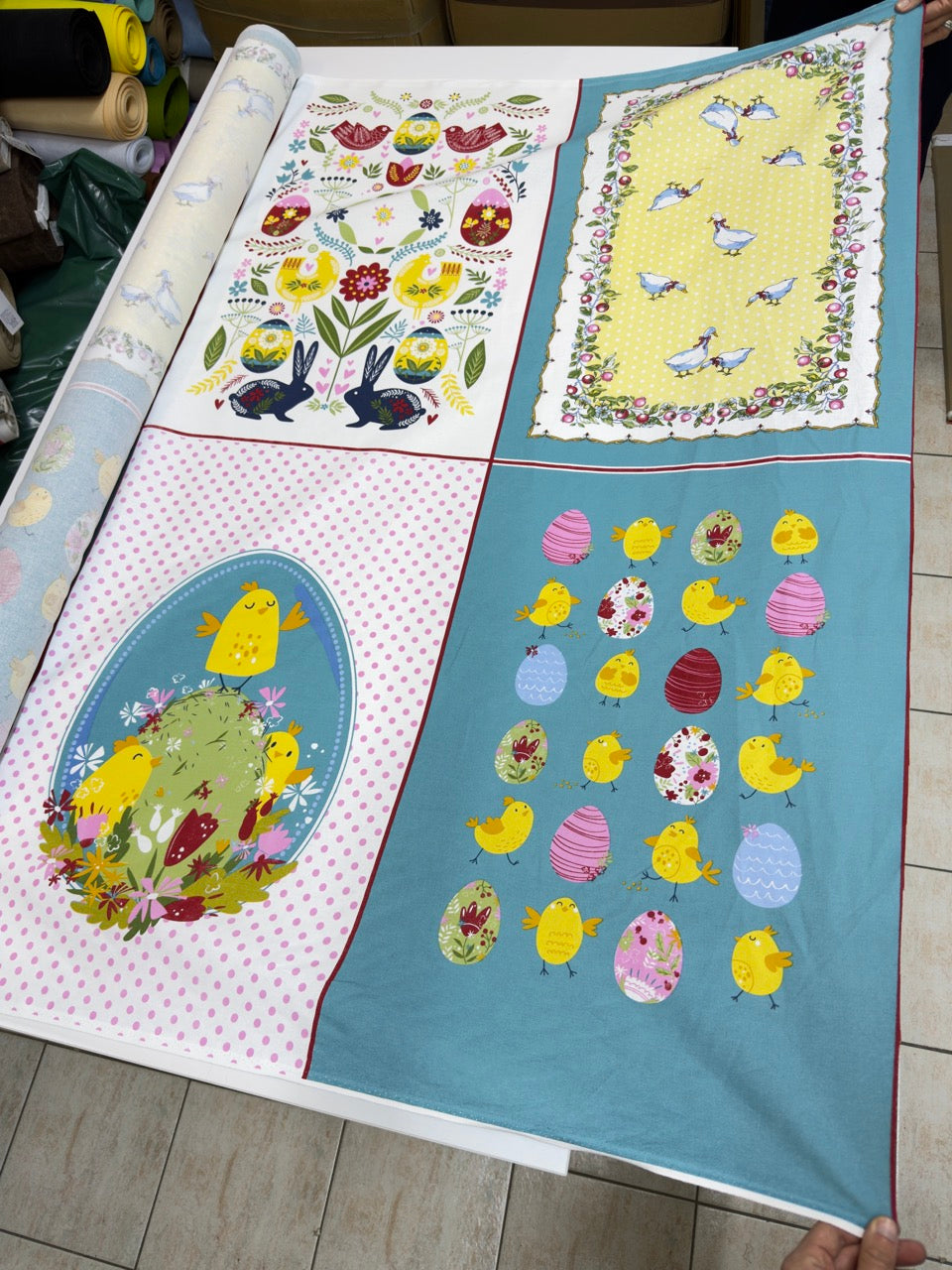 Krpe i Stolnjaci na metar Vaskršnji