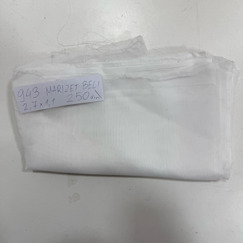 943 MARKIZET BELI 2,7x1,1