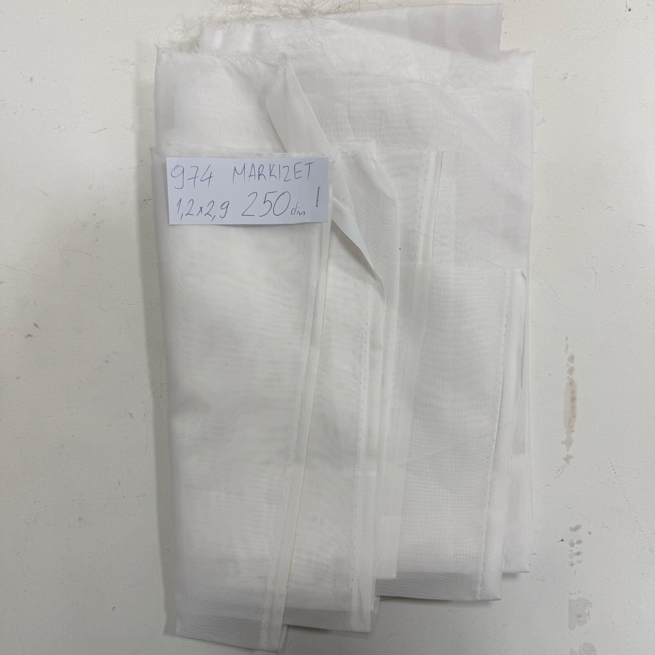 974 MARKIZET 1,2x2,9
