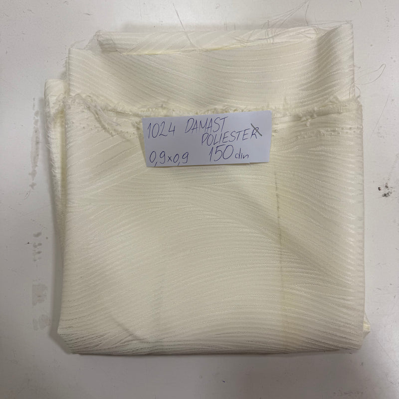 1024 DAMAST POLIESTER 0,9×0,9