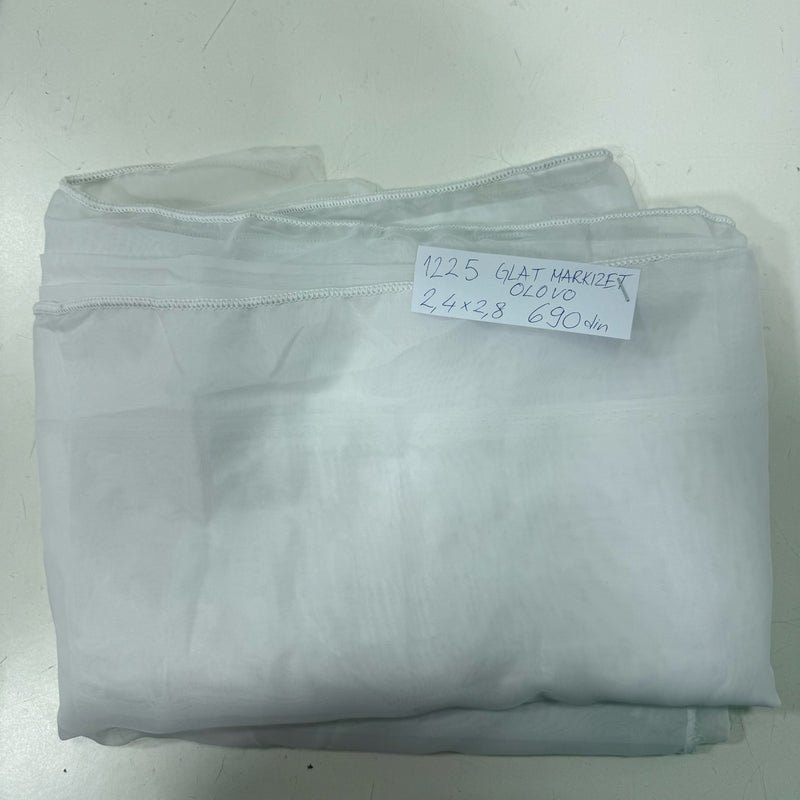 1225 GLAT MARKIZET OLOVO 2,4×2,8