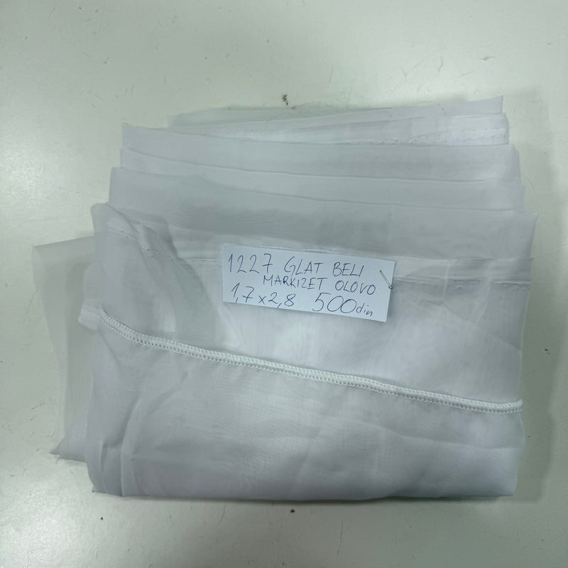 1227 GLAT BELI MARKIZET OLOVO 1,7x2,8