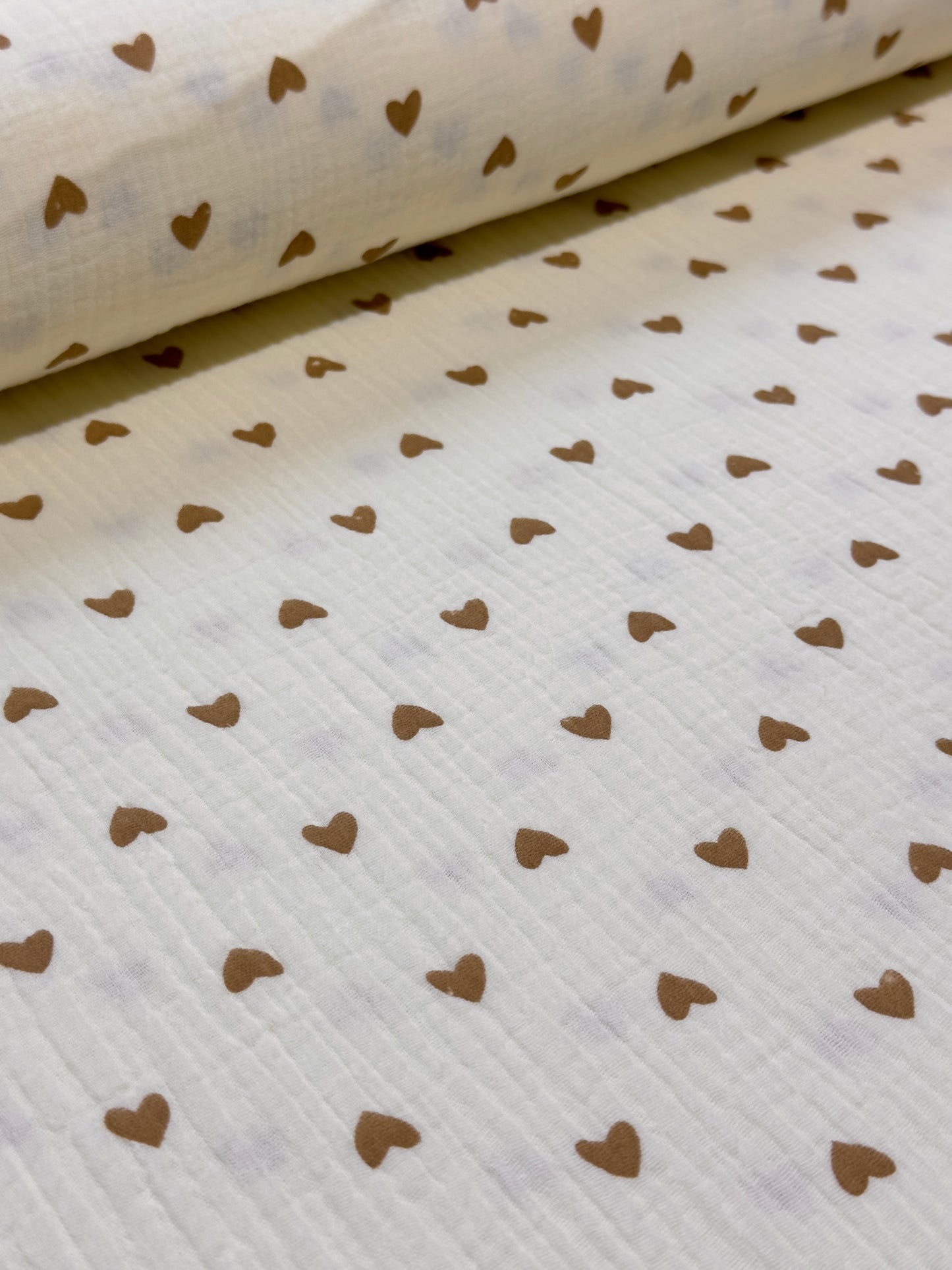 Krep Muslin sareni Pamuk Lagan i Prozracan Materijal za Letnju Odecu