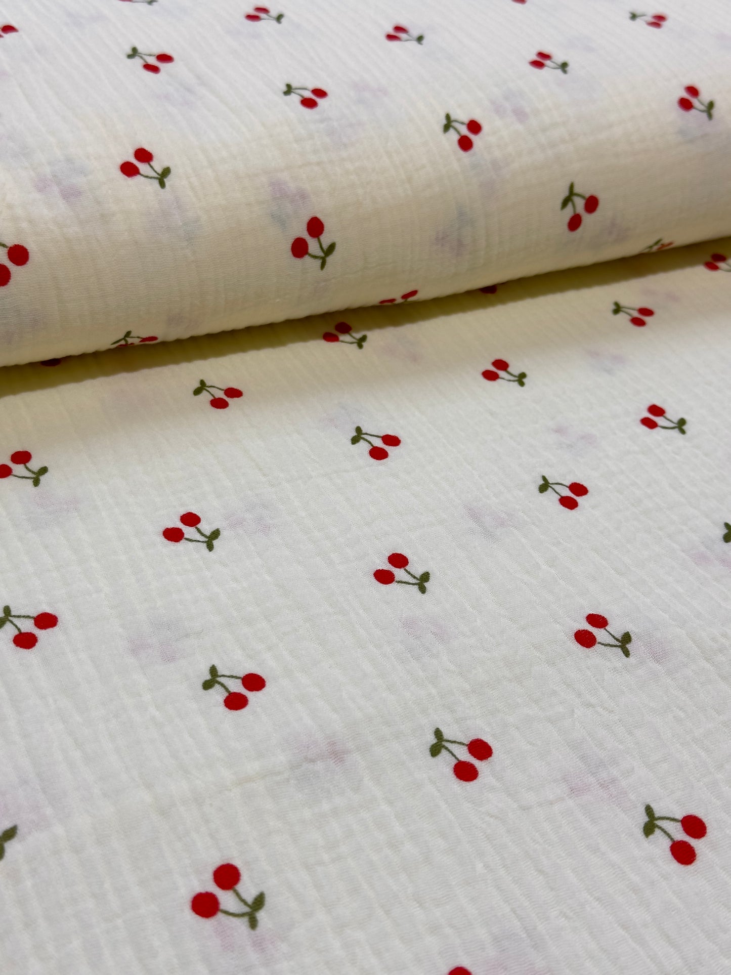 Krep Muslin sareni Pamuk Lagan i Prozracan Materijal za Letnju Odecu