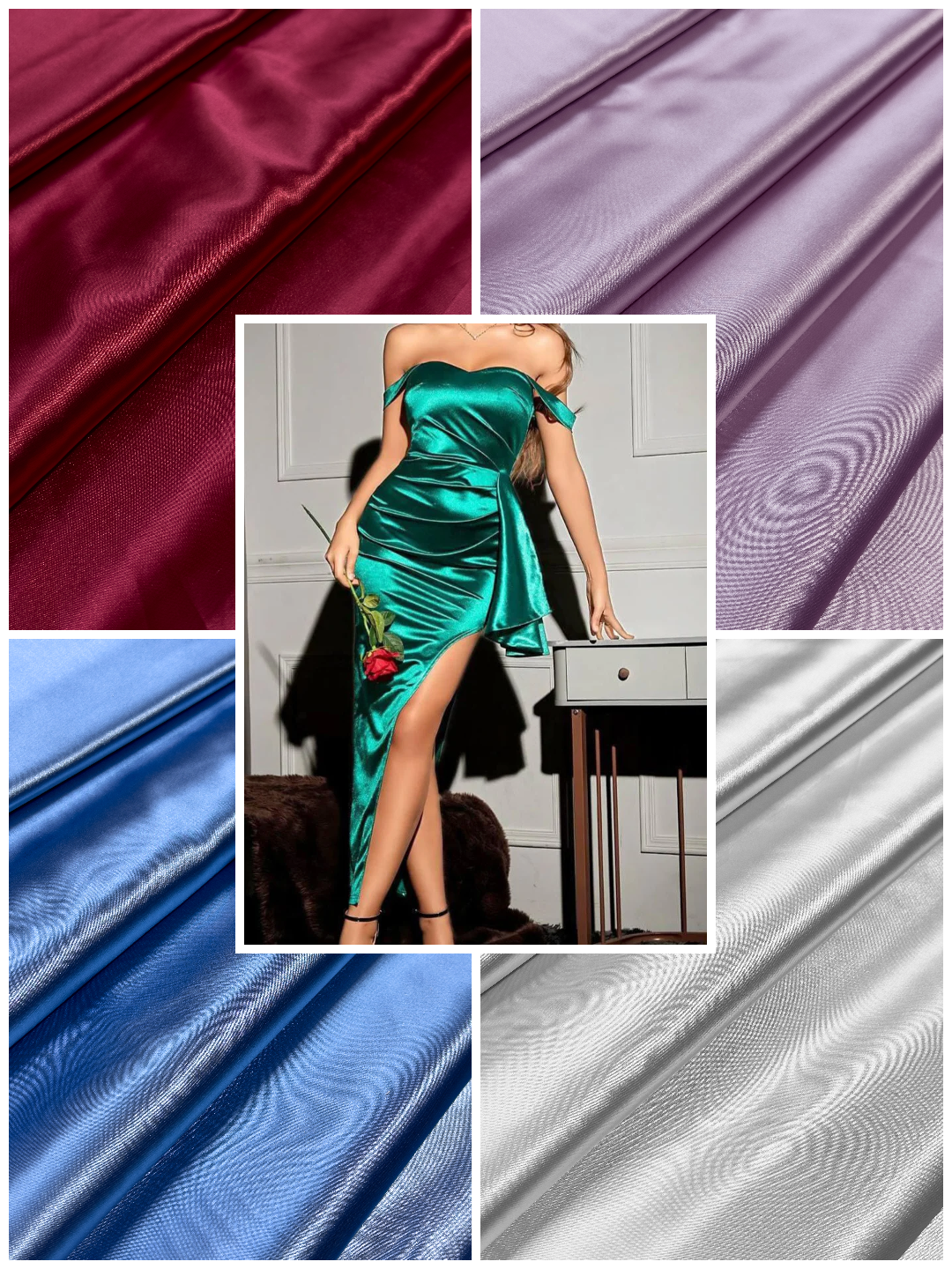 Maturske haljine Haljine za maturu Beograd Duge maturske haljine Kratke maturske haljine Unikatne maturske haljine Saten Silk DjinaTeks