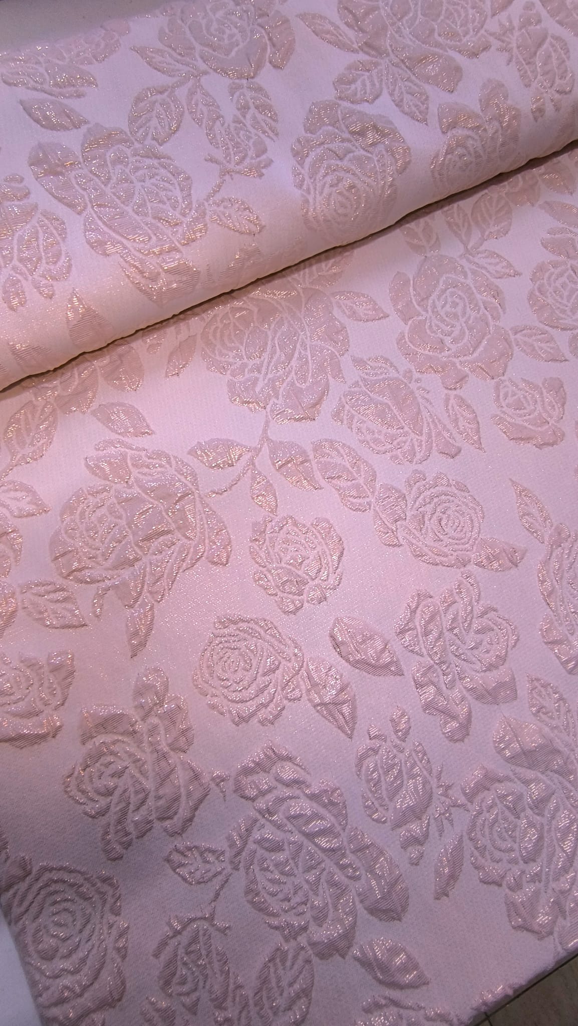 Brokat BAROK 925 – Luksuzni barokni brokat za maturske i svečane haljine - DjinaTeks