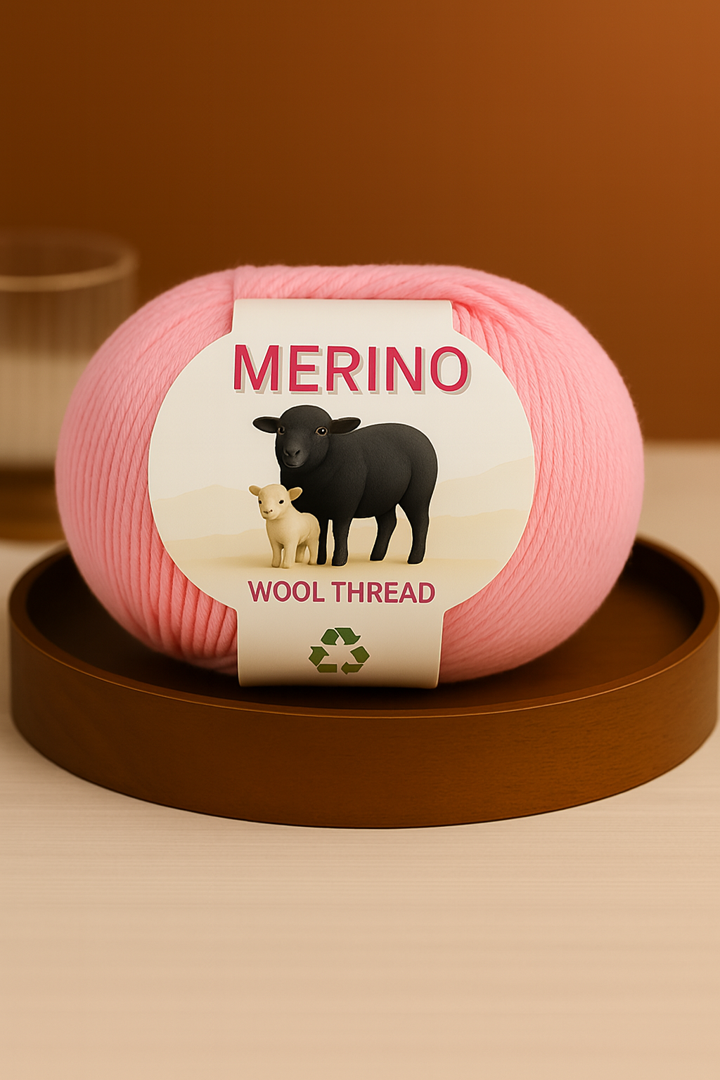 Vunica za Pletenje Merino vuna – 50g/125m