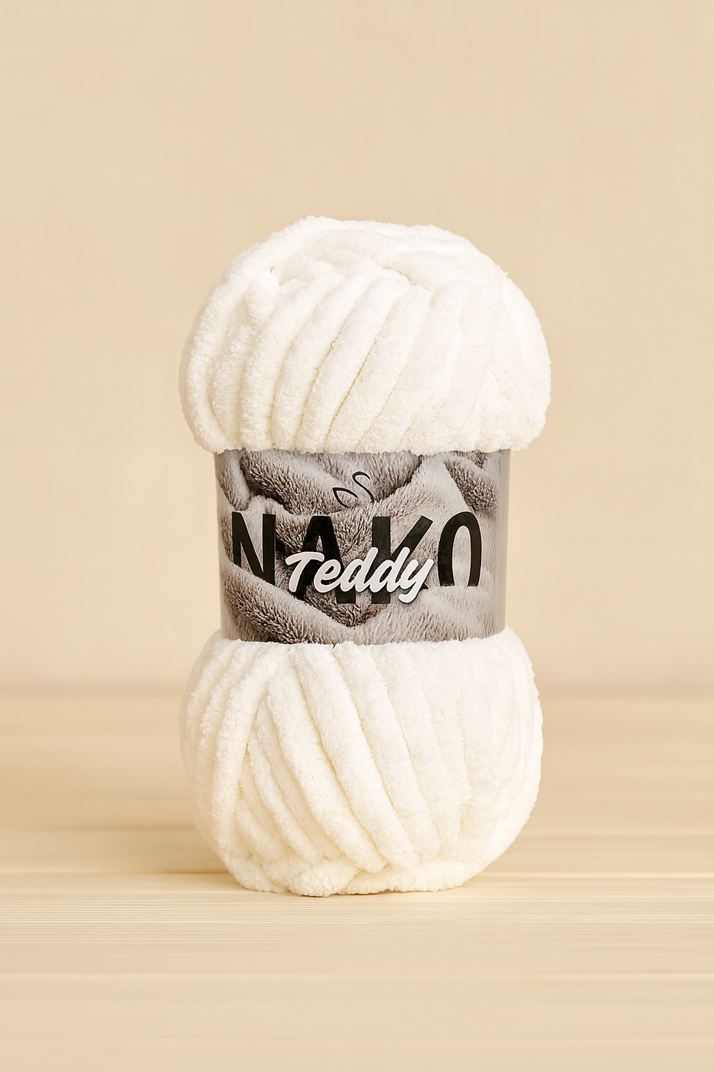 Teddy plišana vunica 200g/22m – Jumbo mekana vunica za dekice i igračke