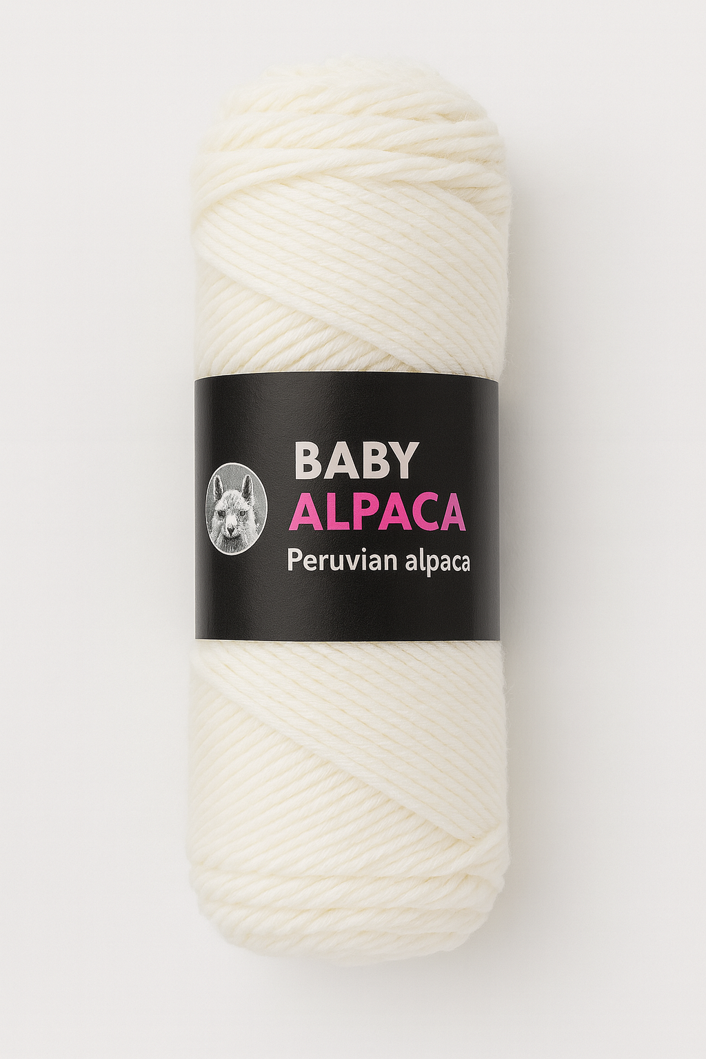Vunica za Pletenje Baby Alpaca Vunica – 95% Alpaka, 5% Akril