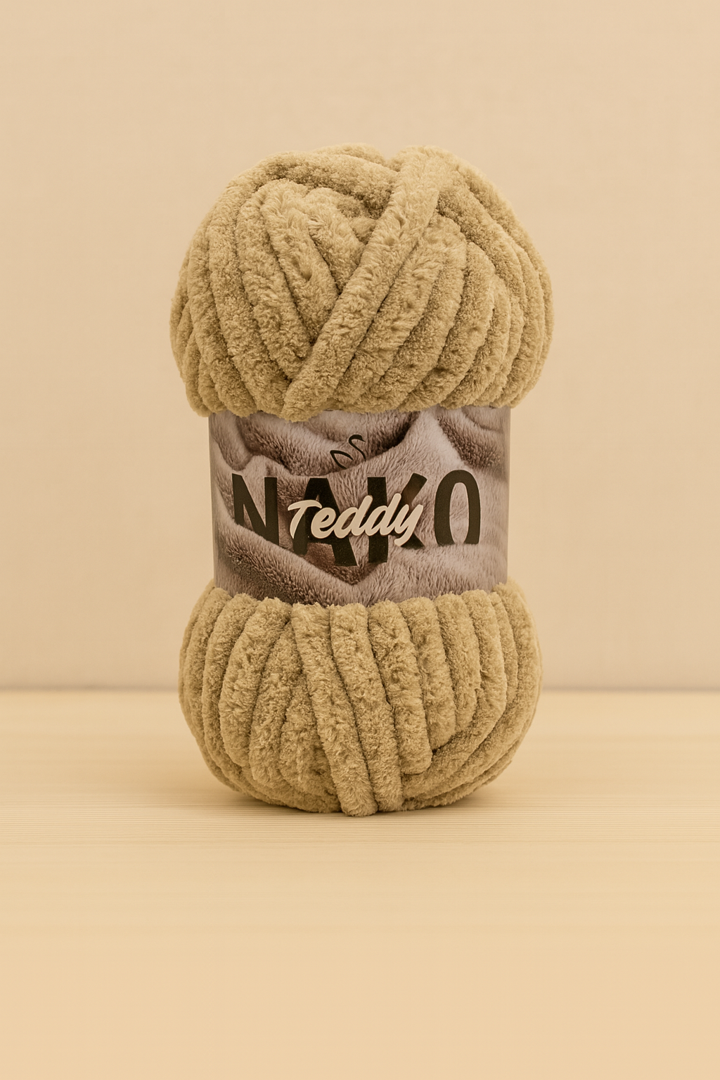 Teddy plišana vunica 200g/22m – Jumbo mekana vunica za dekice i igračke