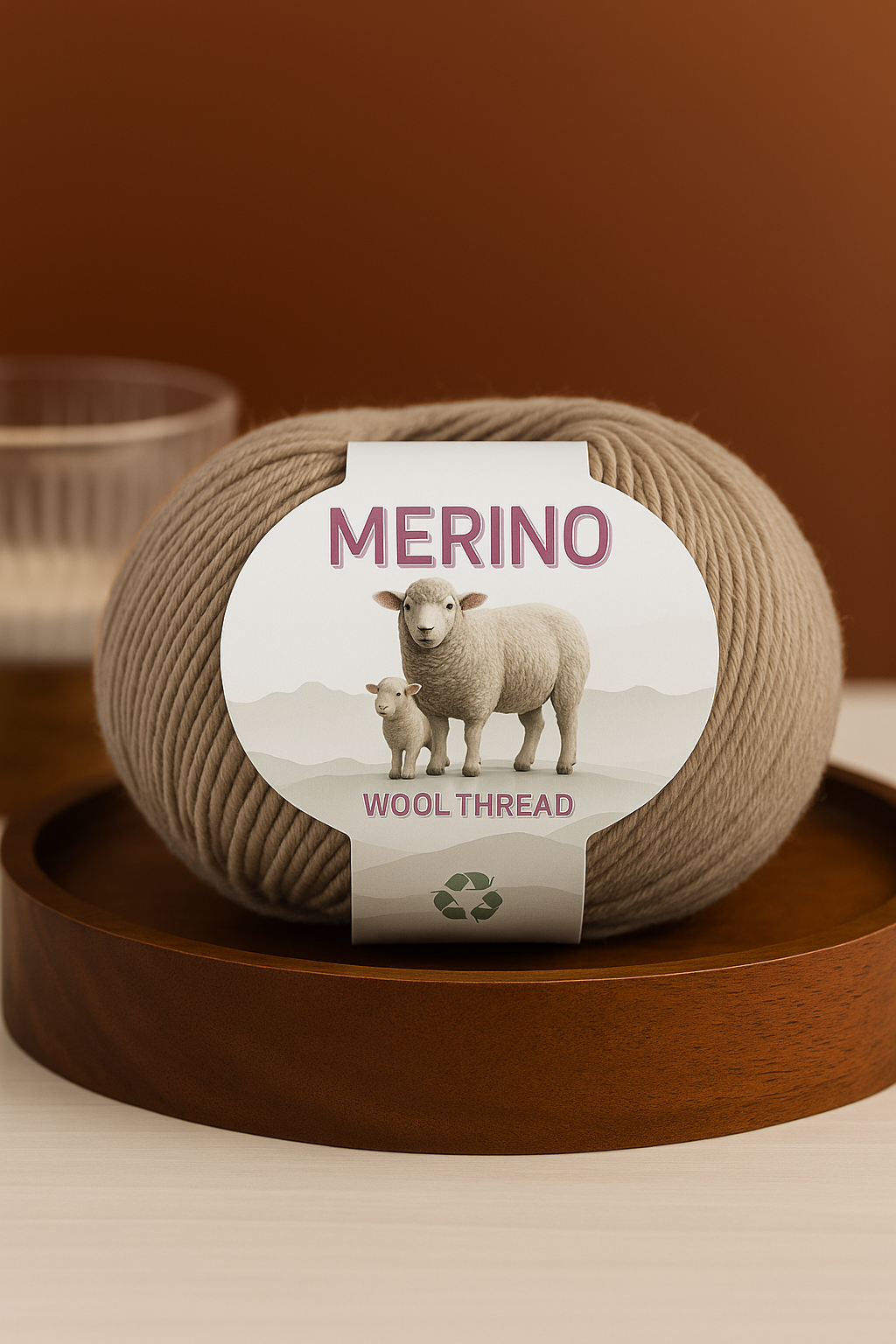Vunica za Pletenje Merino vuna – 50g/125m