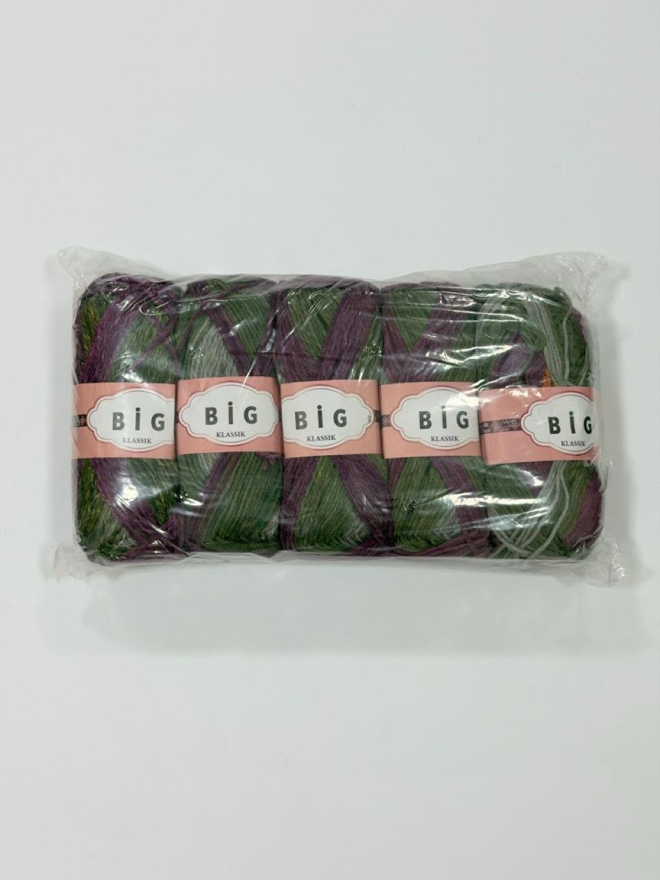 Makedonska Vunica za Pletenje Big 20% Vuna, 80% Pan 100g/266m